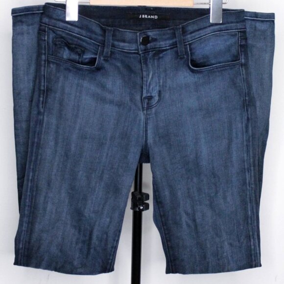 J Brand Skinny  Leg Denim Jeans In Mystic Wash Size 26 - Picture 3 of 10
